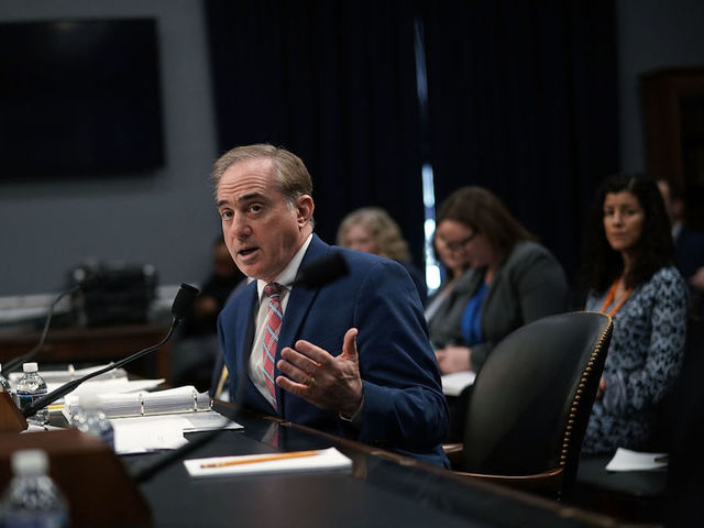 Source says President Trump may oust Veterans Affairs secretary