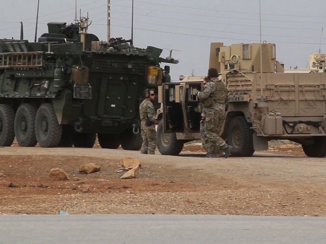 US and British troops killed in Syria blast