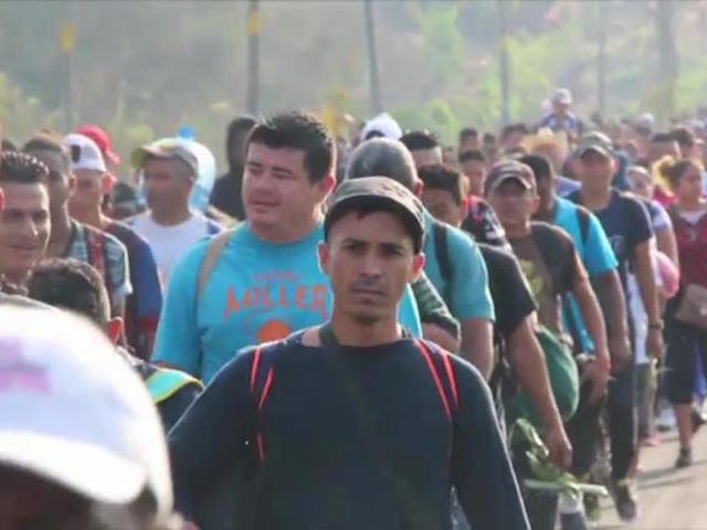 Caravan won't end in Mexico. Some migrants will risk trip to US border