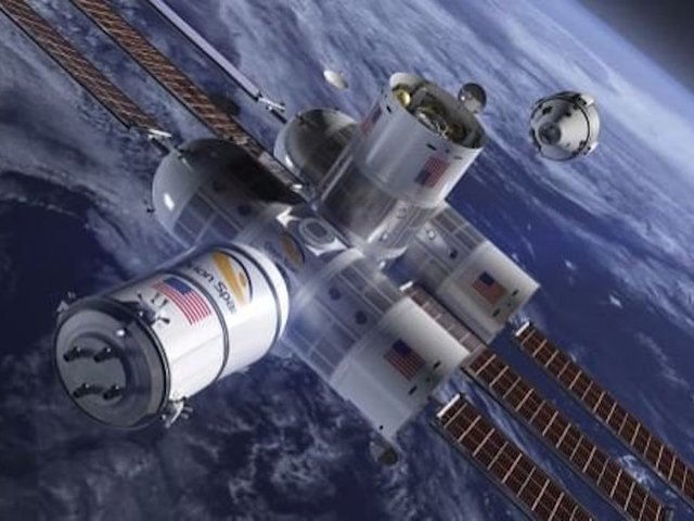 Company plans to launch first-ever luxury hotel in space by 2022