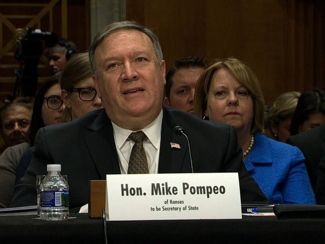 Pompeo courts skeptical lawmakers in bid to be top US diplomat