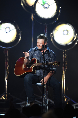 Gallery: Take a look inside the 53rd annual Academy of Country Music Awards