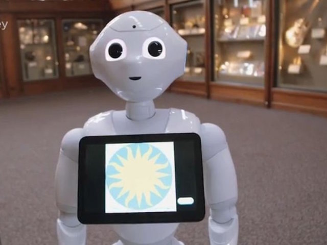 Robots invade the Smithsonian museums