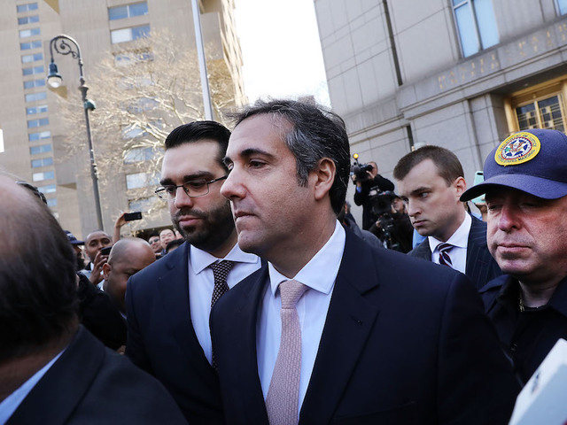 Calls between Cohen and White House being monitored, report says