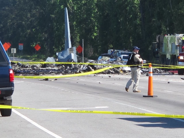 9 killed in military plane crash in Georgia