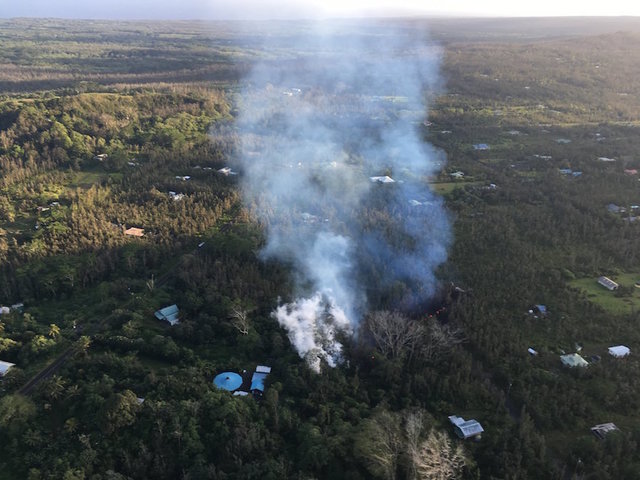 Volcano eruption's lava attracts sight-seers; Hawaii officials warning people to stay away