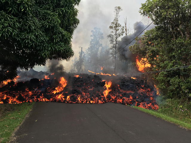 Explosive eruptions added to list of fears for Hawaii residents