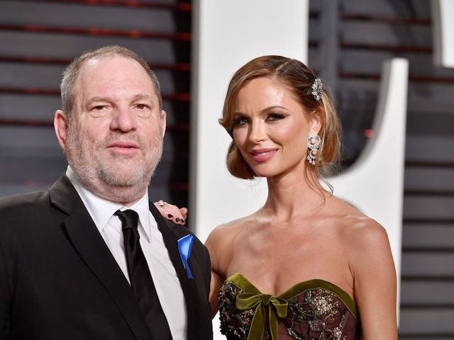 Harvey Weinstein's estranged wife breaks her silence