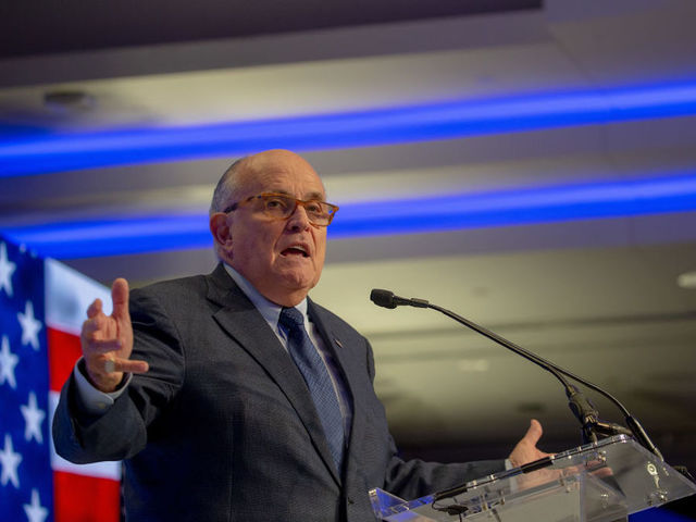Giuliani says Mueller aiming to end probe into potential Trump wrongdoings by Sept. 1