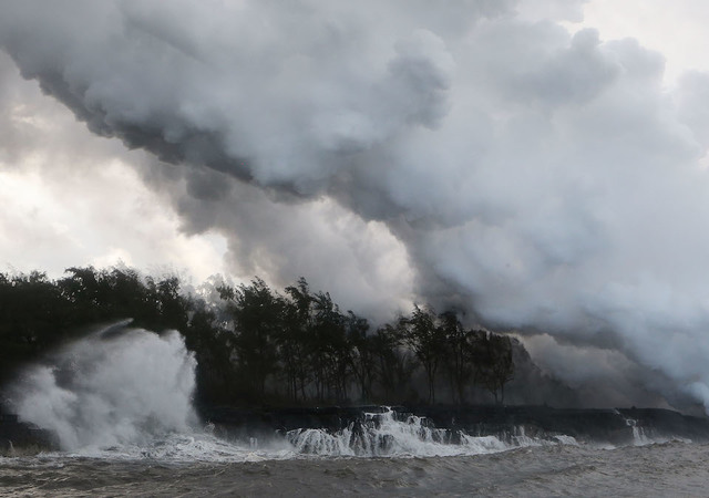 'Laze' is a big problem Hawaii residents near volcano are facing