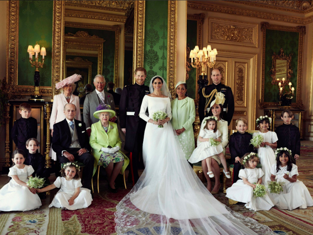 Prince Harry and Meghan Markle, Duke and Duchess of Sussex, release official Royal Wedding photos