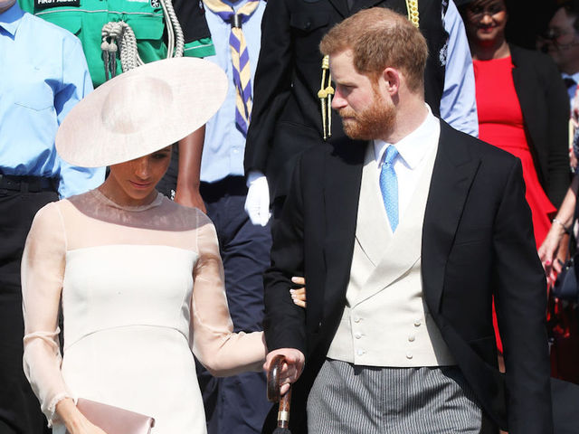 Duke and Duchess of Sussex make first appearance since royal wedding