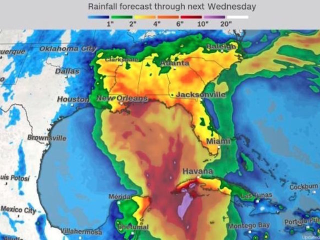 Memorial Day tropical weather system to hit Gulf Coast ahead of hurricane season