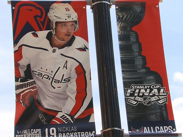 Washington Capitals win Stanley Cup