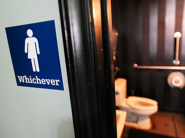 A transgender woman asked for her ID to use a restaurant's bathroom refused and was kicked out