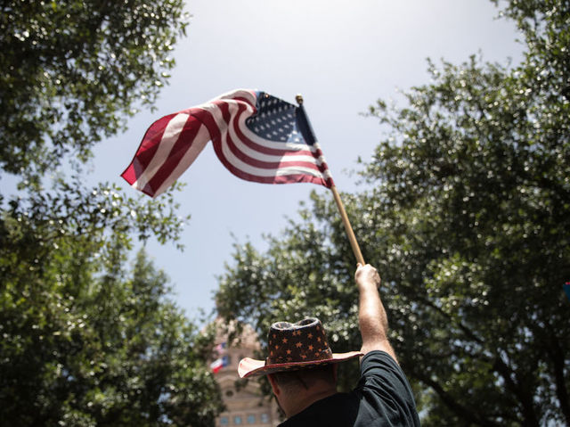 American patriotism is down, poll says