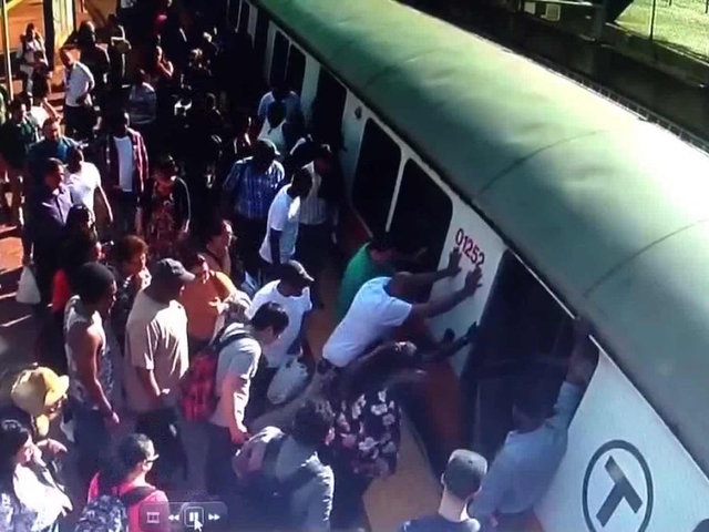 Woman feared she couldn't afford ambulance after her leg was trapped by a subway train in Boston