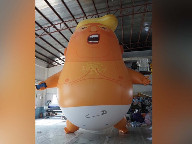 'Trump Baby' balloon can be flown over London during President's visit, mayor says
