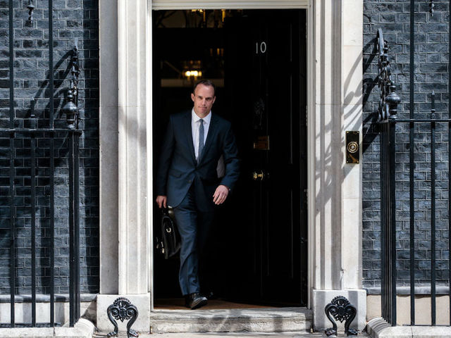 Theresa May dealt Brexit blow with resignation of key Cabinet minister