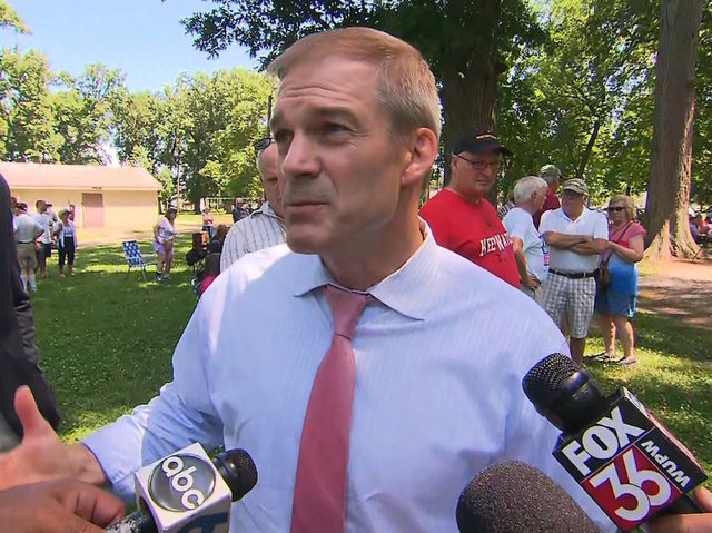 Watchdog calls for investigation on Congressman Jim Jordan