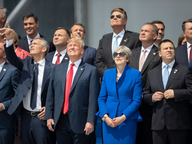 Trump suggested NATO countries double their defense spending