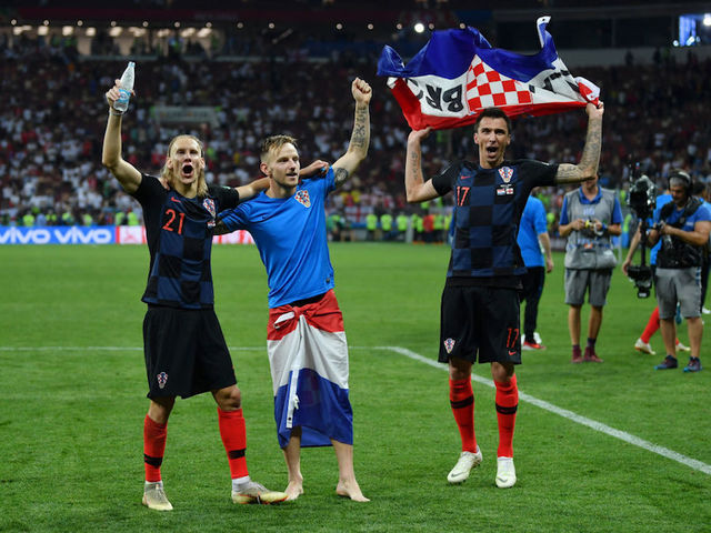 Croatia stuns England, advances to World Cup Final