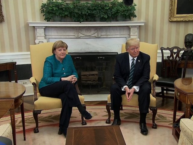 Merkel responds to Trump: 'I have witnessed' Germany under Soviet control