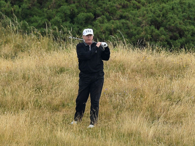 Trump calls the European Union a 'foe' of the United States