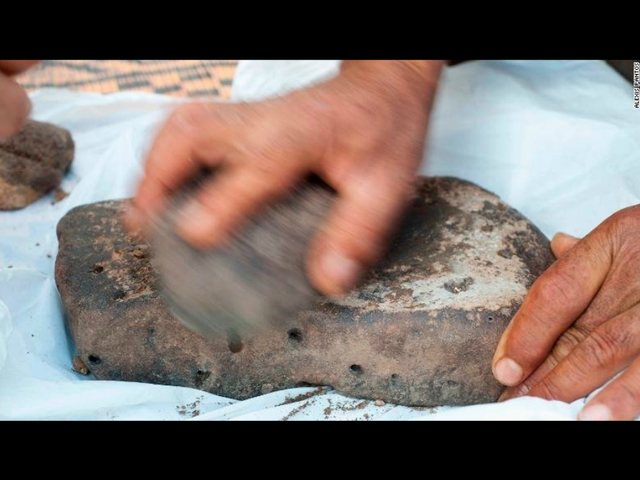 Remains of world's oldest bread, baked 14,400 years ago, found in Jordan