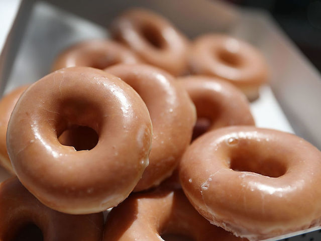 One deal you dough not want to miss: Snag a dozen Krispy Kreme doughnuts for $1 on Friday