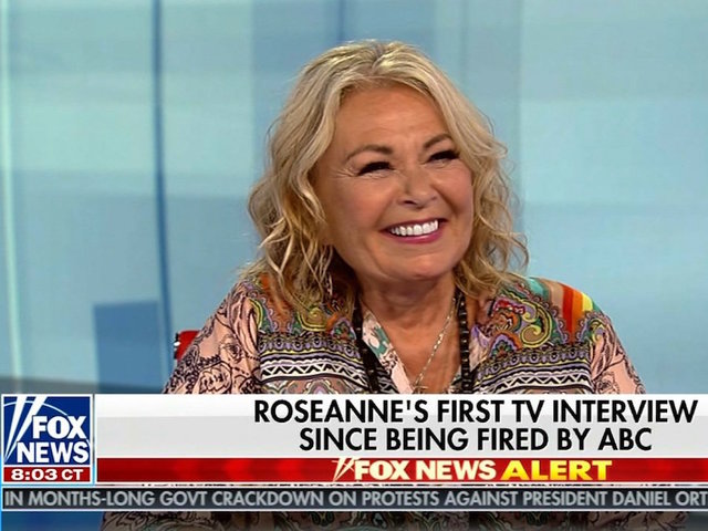 Roseanne appears on 'Hannity,' calls racist tweet a 'big misunderstanding'