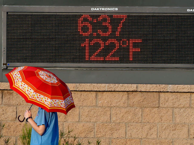 2018 is on pace to be the 4th-hottest year on record