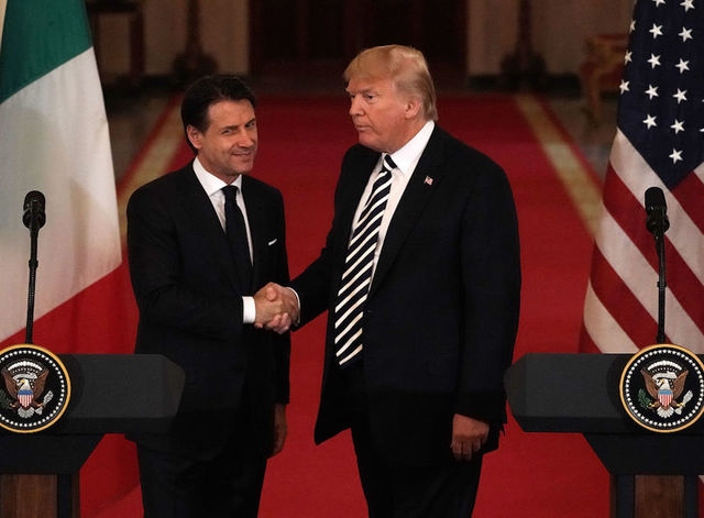 Trump repeats threat: 'I would have no problem doing a shutdown' if no action on immigration