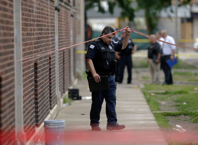 In one weekend in Chicago, 66 people were shot, including 12 who died, police say