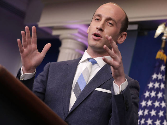 Sources: Stephen Miller pushing policy to penalize legal immigrants who received benefits