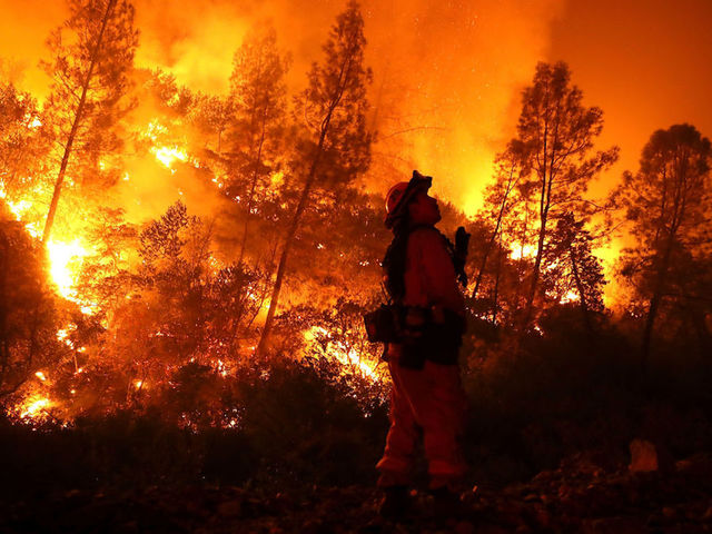 Verizon blames error after slowing internet for firefighters fighting California wildfires