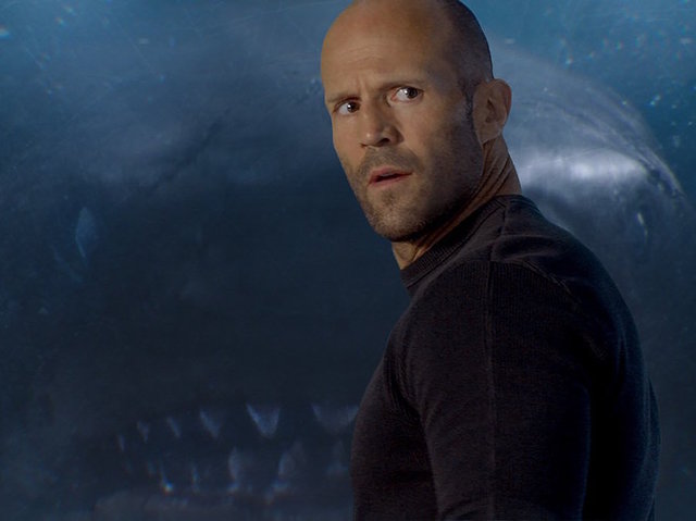 Movie review: 'The Meg' evokes simple-minded charms of monster movies of the 1950s