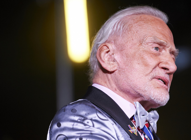 Buzz Aldrin: Space Force is 'one giant leap in the right direction'