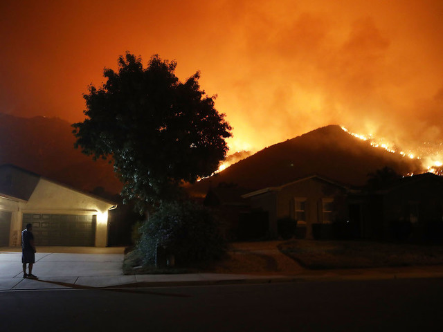 "It's all a lie!": Arson suspect in Holy Fire appears in court