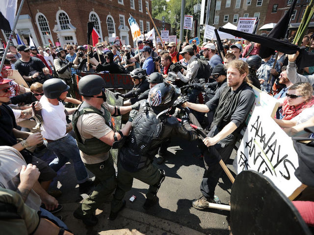 A year after Charlottesville, Washington braces for another white nationalist protest