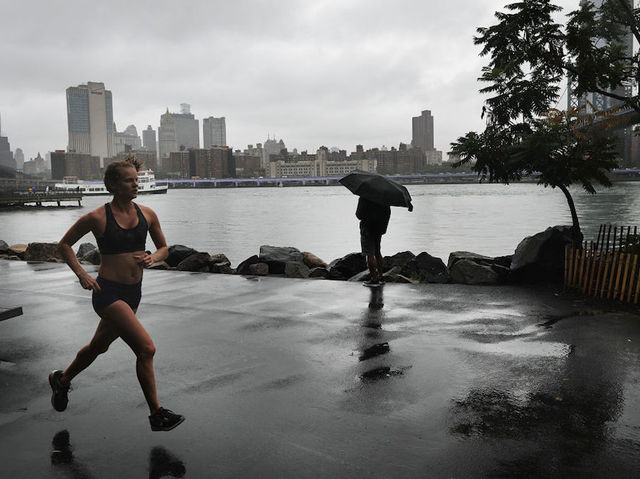 Heavy rain continues to fall across Northeast as region braces for more flooding