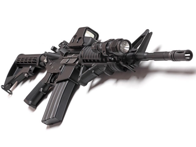 A North Dakota city wants to buy AR-15 rifles for its school resource officers