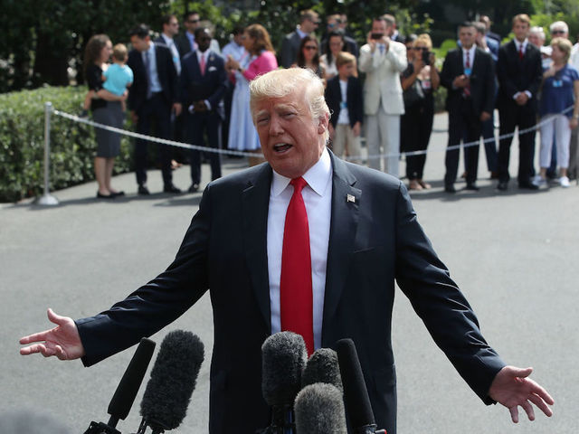 Trump compares Mueller probe to McCarthyism