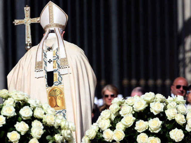 Pope says 'little ones' affected by sex crimes of Church were abandoned