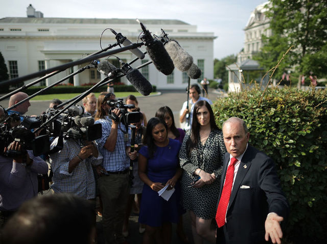 White nationalist attended top WH adviser birthday party last weekend, Washington Post reports