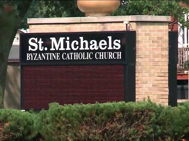 An Indiana priest was attacked by a man yelling, 'this is for all the little kids'