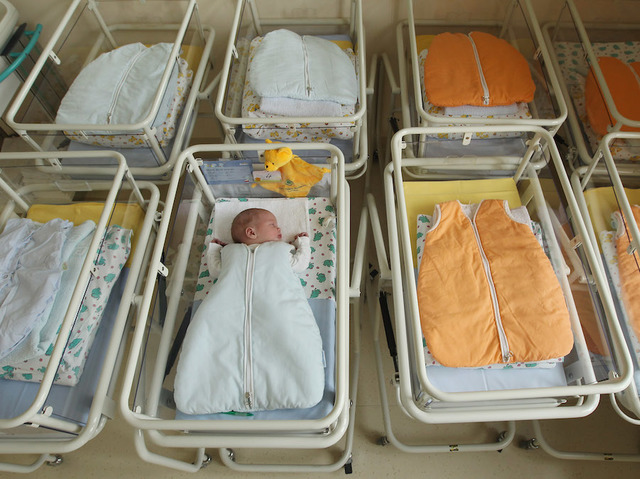 Researchers say baby feces is a source of probiotics