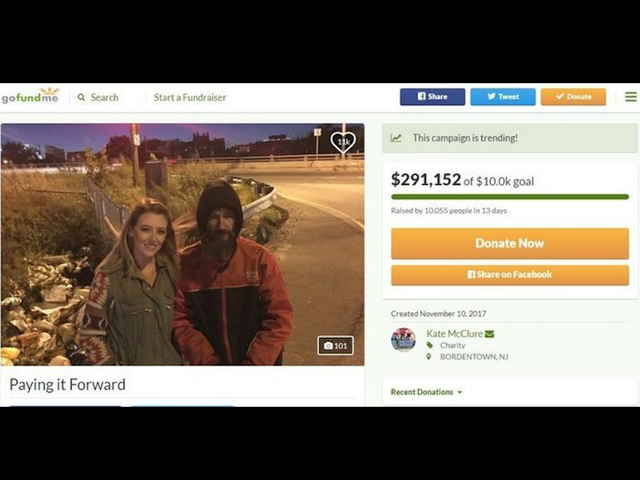 Police search home of couple who raised $400,000 on GoFundMe for homeless man