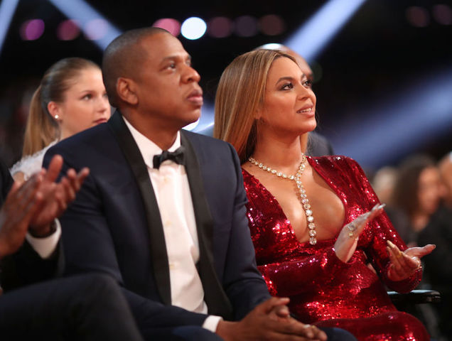 Some guy bolted toward Jay-Z and Beyoncé at their Atlanta show. (He didn't get far)