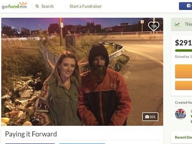 Homeless man who gave woman his last $20 sues for funds collected in viral GoFundMe
